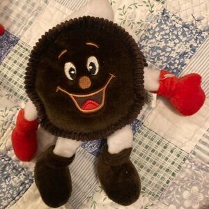 Vintage 90s Double Stuff Oreo Plushie Ornament
